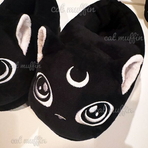 KILLSTAR MEOWGICAL SLIPPERS SM - MD!! CAT MOON NEW!!! - Picture 1 of 6